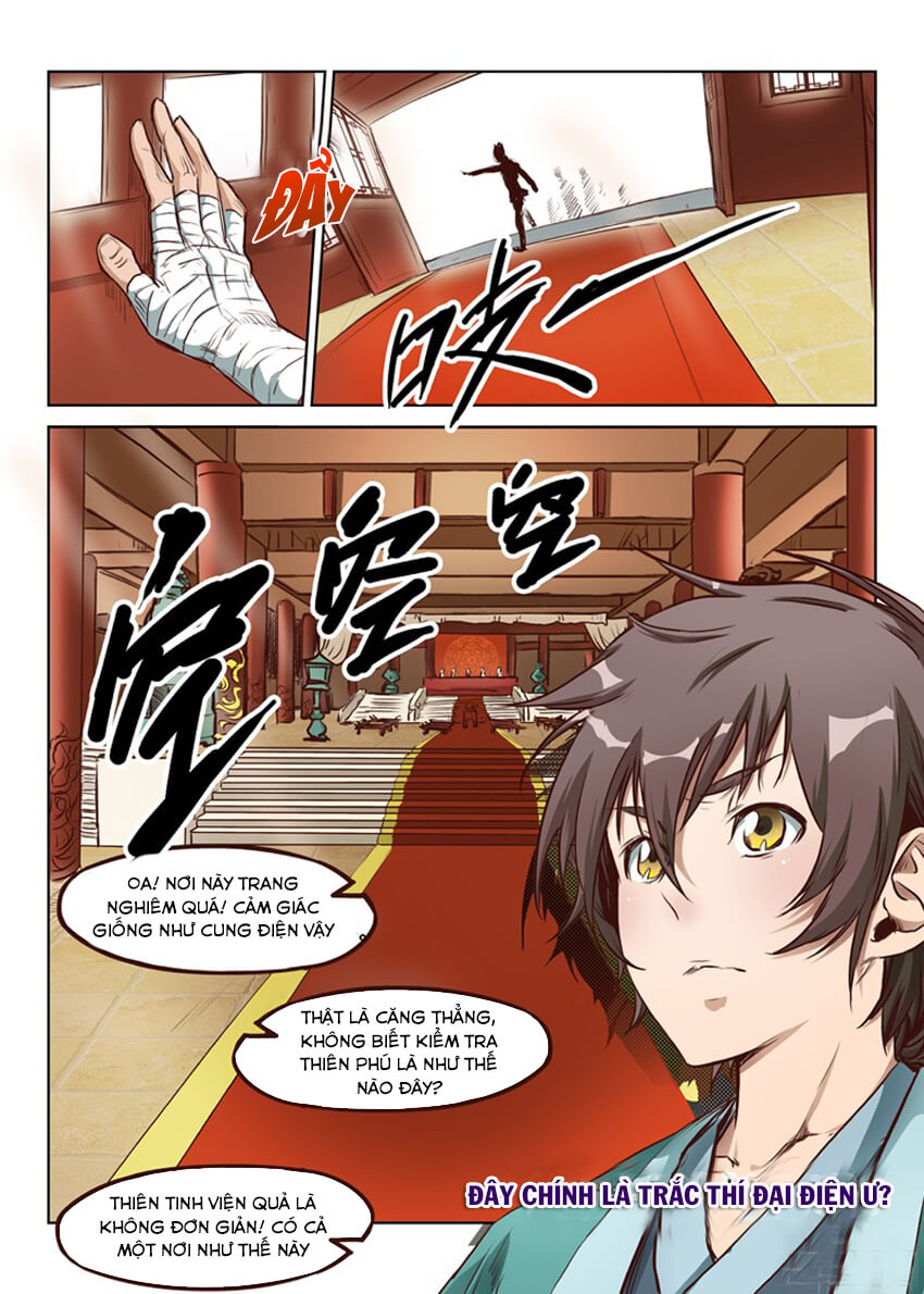 Tinh Võ Thần Quyết Chap 5 - Next Chap 6