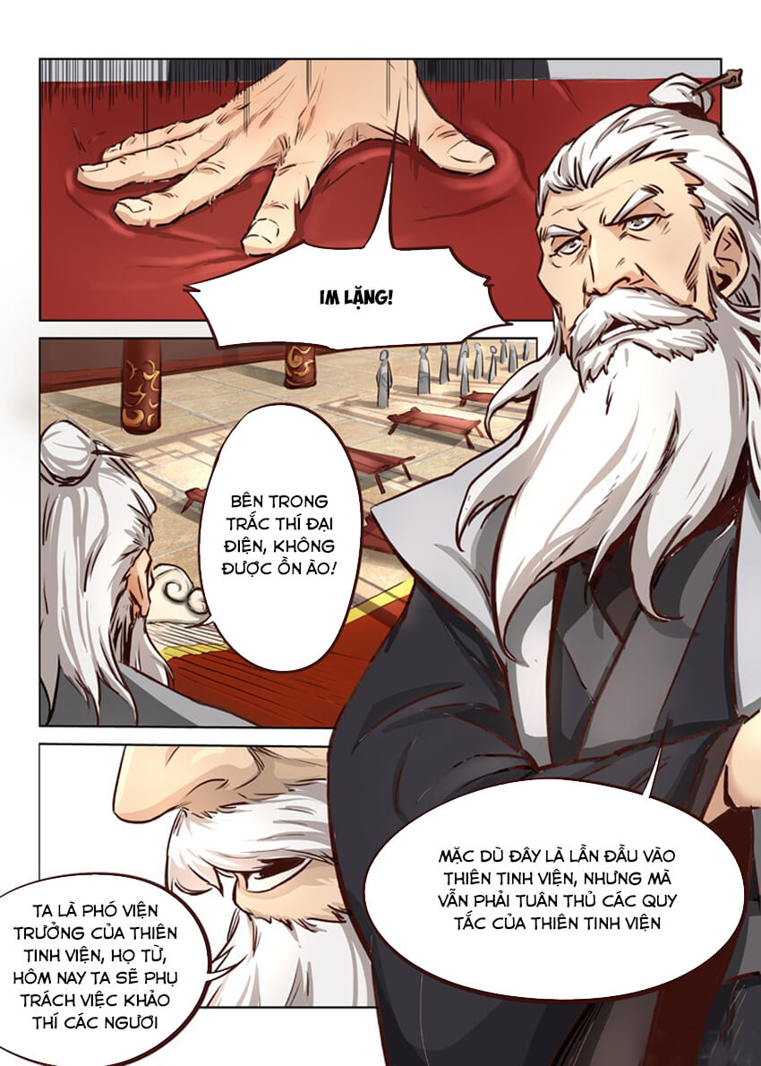 Tinh Võ Thần Quyết Chap 5 - Next Chap 6