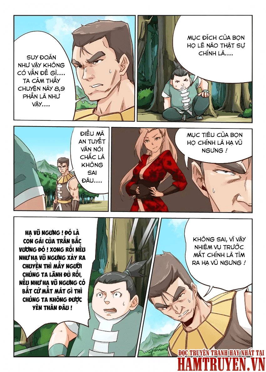 Tinh Võ Thần Quyết Chap 50 - Next Chap 51