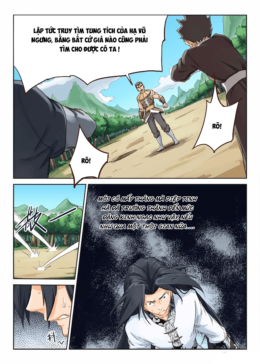 Tinh Võ Thần Quyết Chap 50 - Next Chap 51