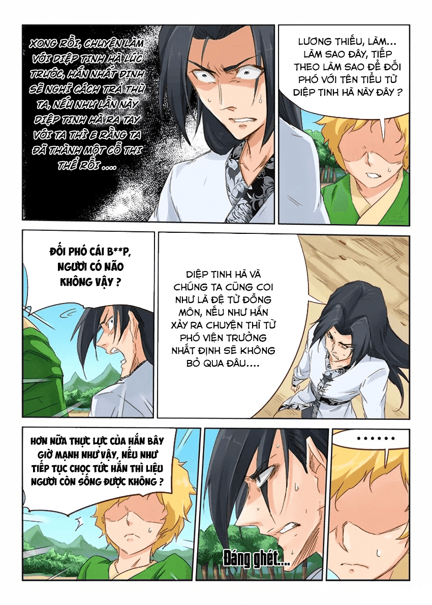 Tinh Võ Thần Quyết Chap 50 - Next Chap 51