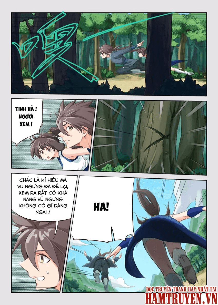 Tinh Võ Thần Quyết Chap 50 - Next Chap 51
