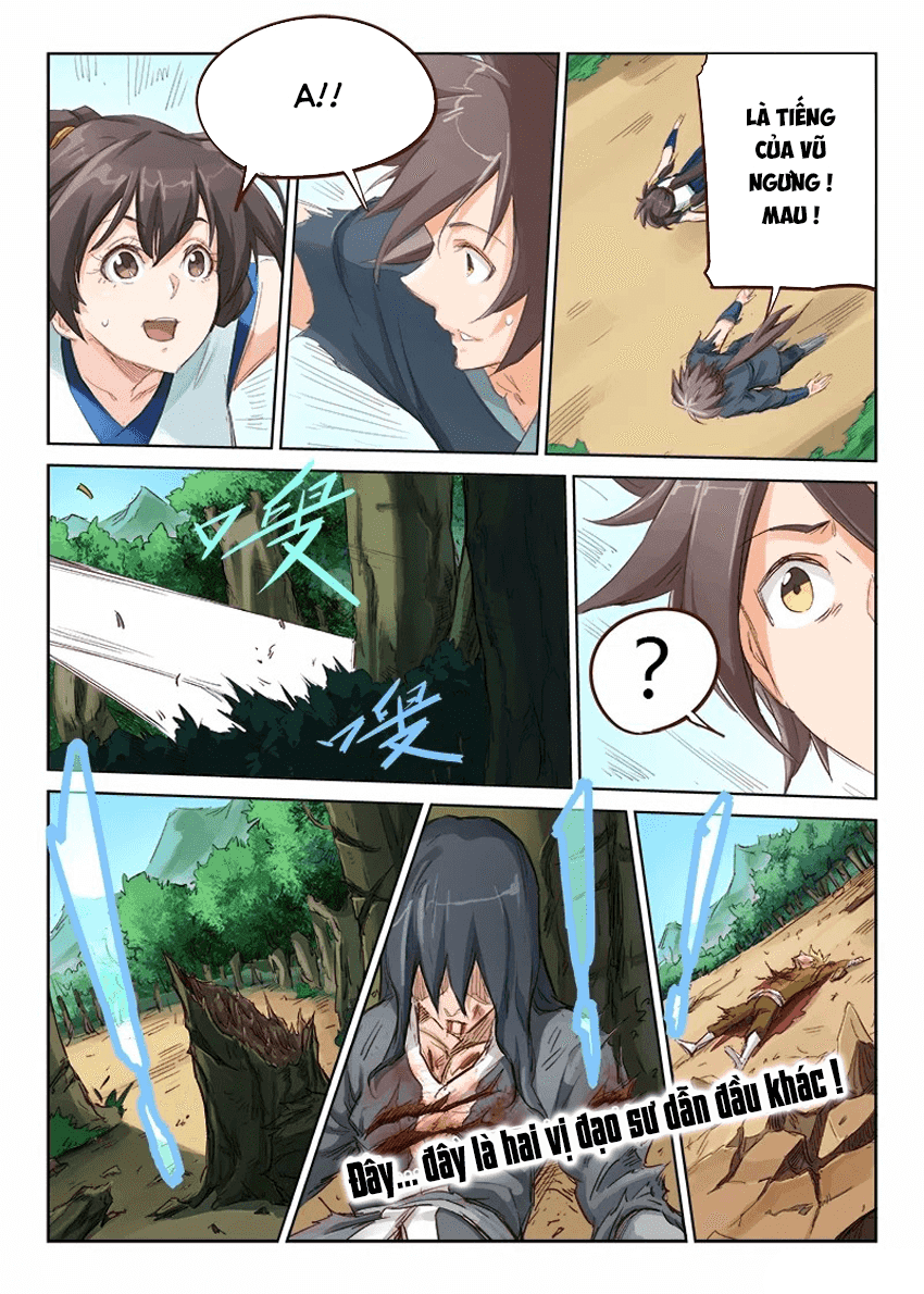 Tinh Võ Thần Quyết Chap 50 - Next Chap 51