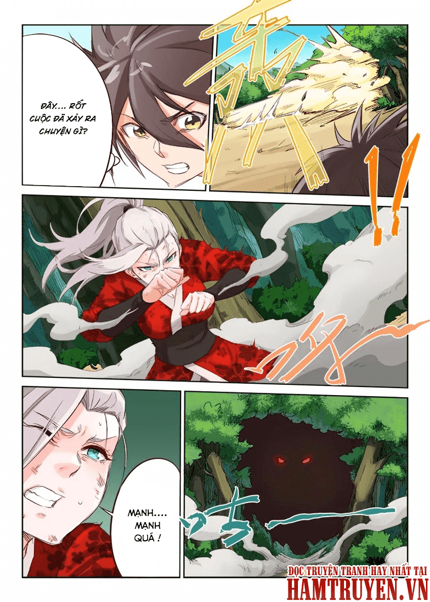 Tinh Võ Thần Quyết Chap 50 - Next Chap 51