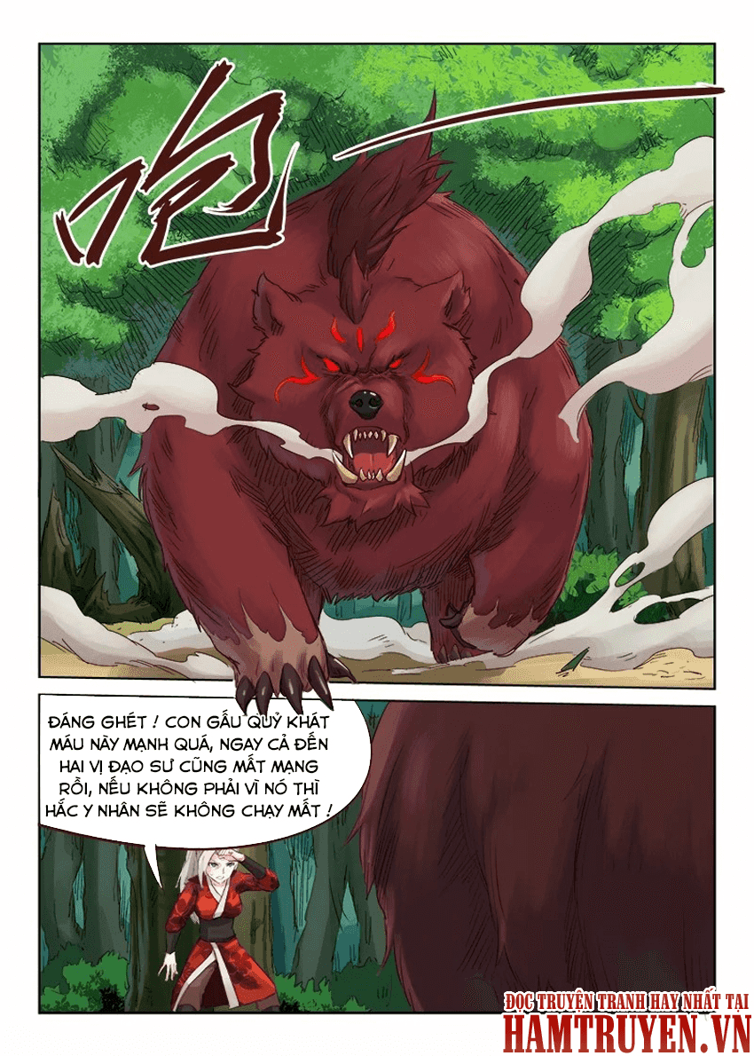 Tinh Võ Thần Quyết Chap 50 - Next Chap 51