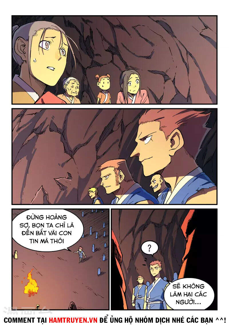 Tinh Võ Thần Quyết Chap 500 - Next Chap 501