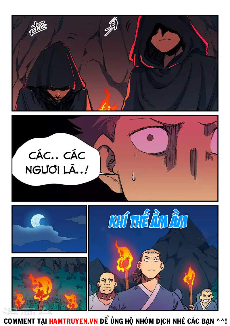 Tinh Võ Thần Quyết Chap 500 - Next Chap 501