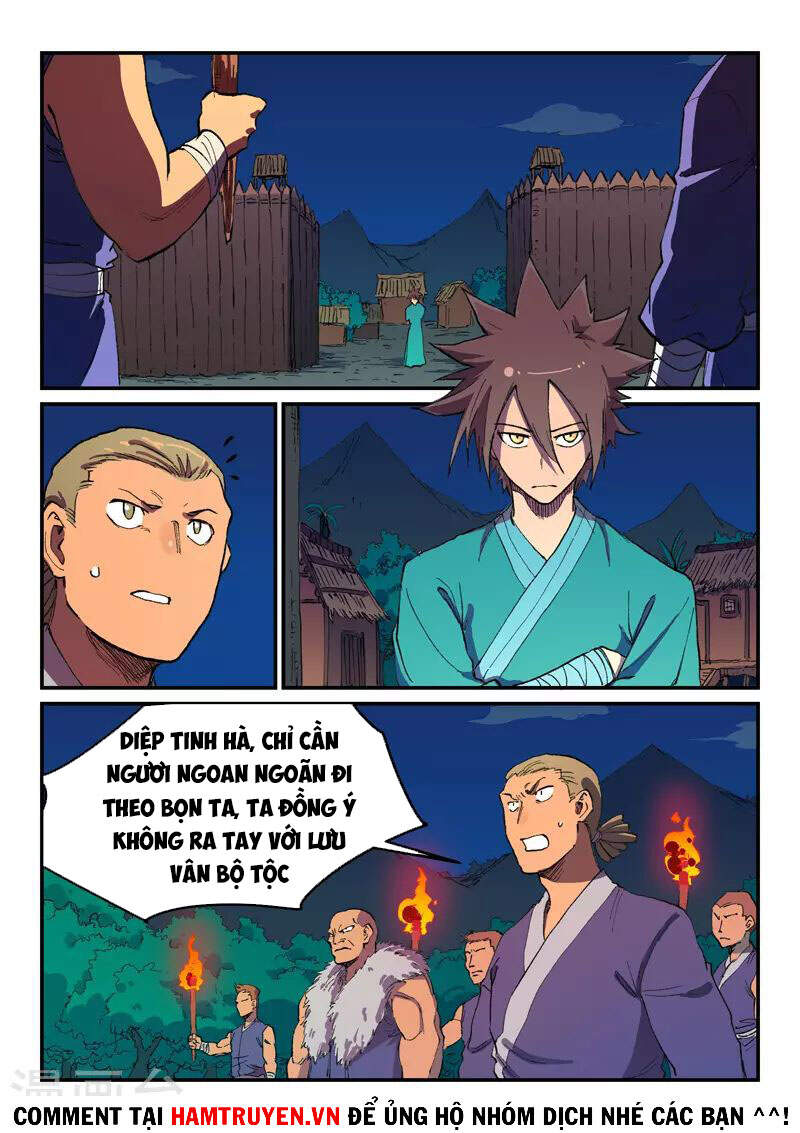 Tinh Võ Thần Quyết Chap 500 - Next Chap 501