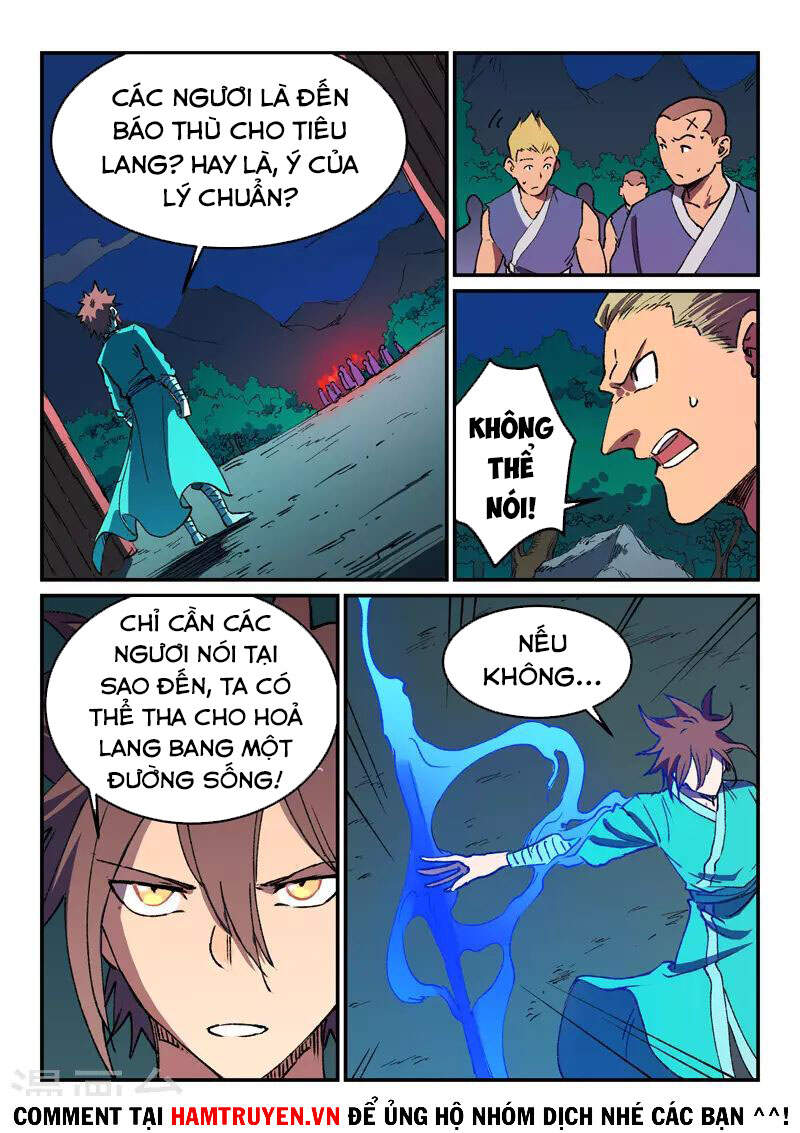 Tinh Võ Thần Quyết Chap 500 - Next Chap 501