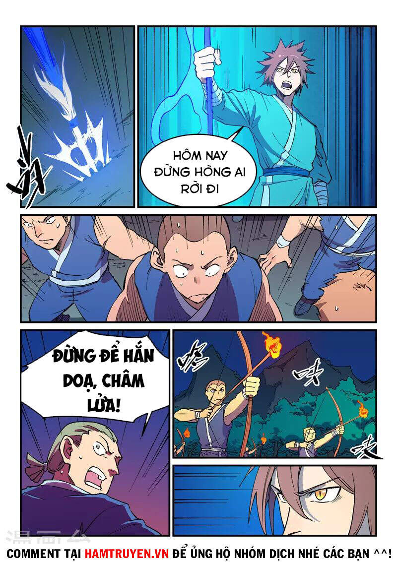 Tinh Võ Thần Quyết Chap 500 - Next Chap 501