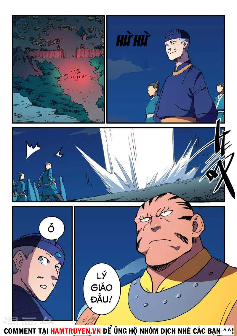 Tinh Võ Thần Quyết Chap 500 - Next Chap 501