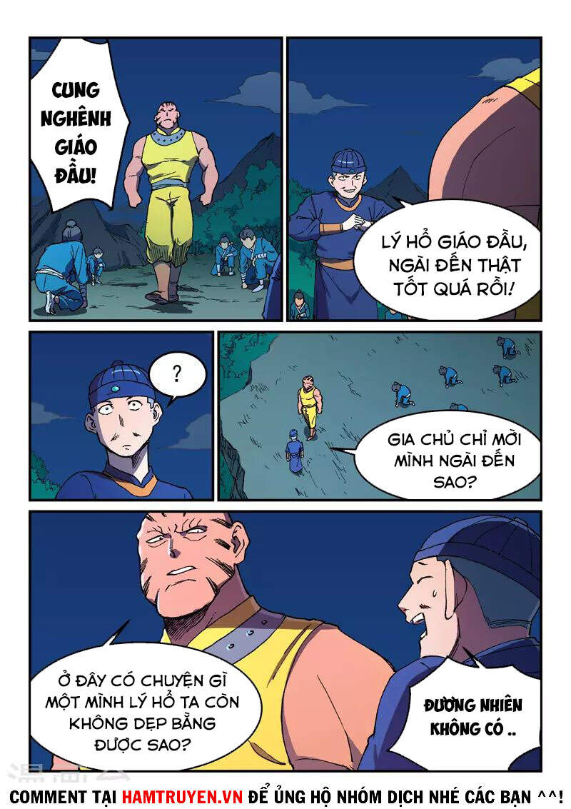 Tinh Võ Thần Quyết Chap 500 - Next Chap 501