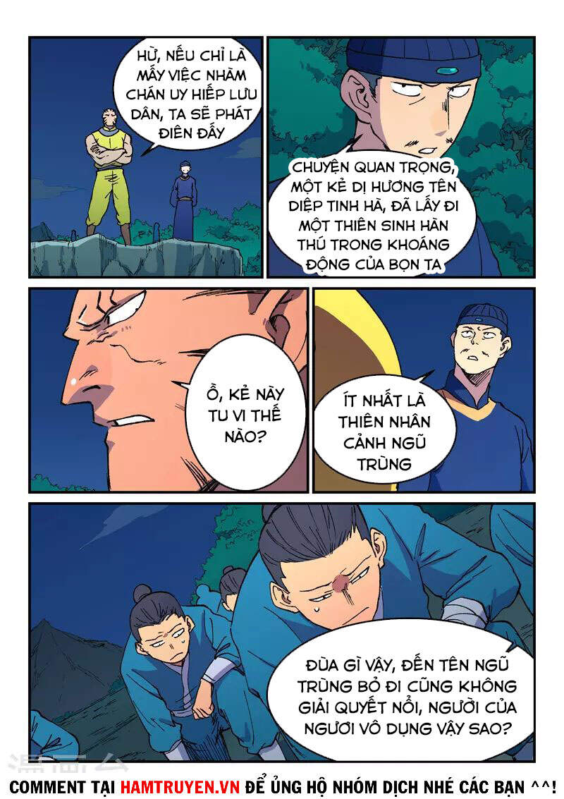 Tinh Võ Thần Quyết Chap 500 - Next Chap 501