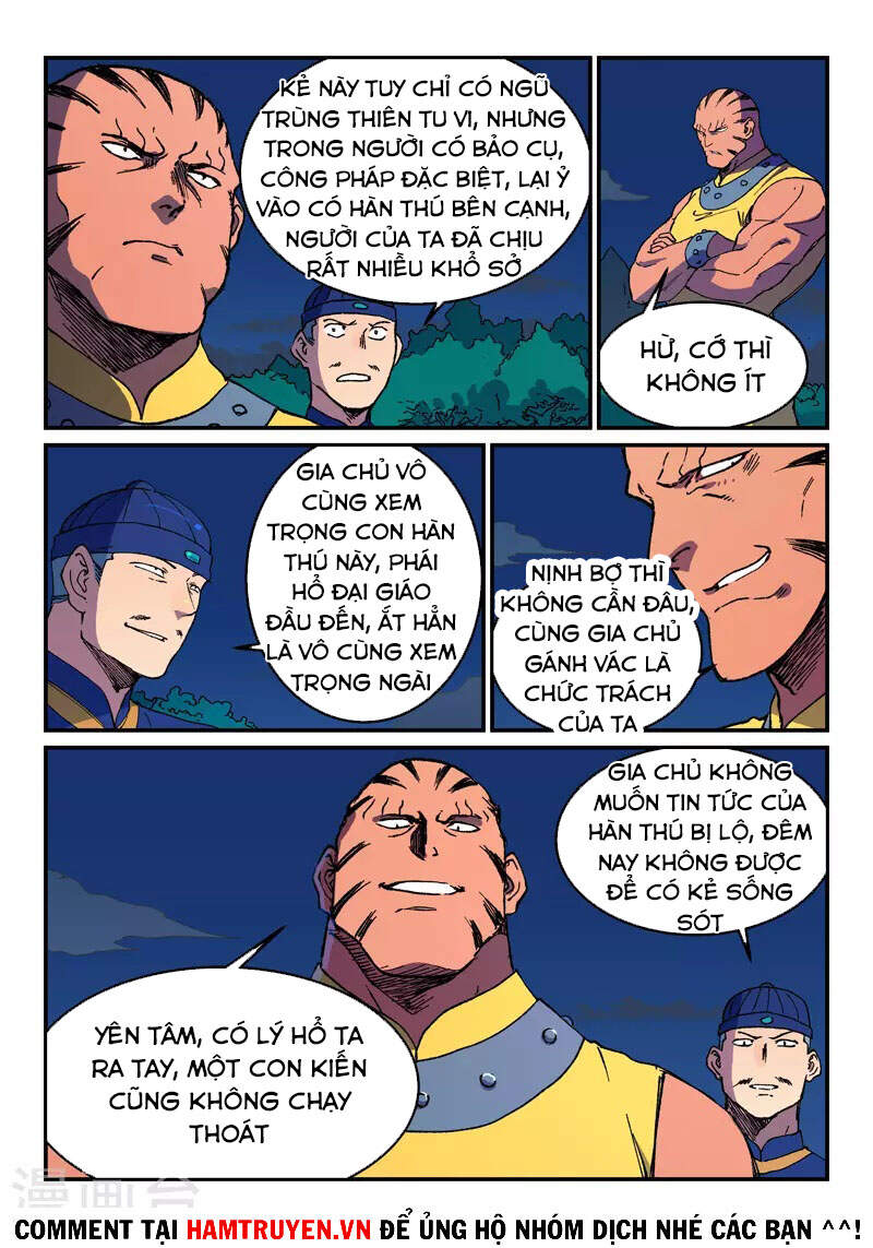 Tinh Võ Thần Quyết Chap 500 - Next Chap 501