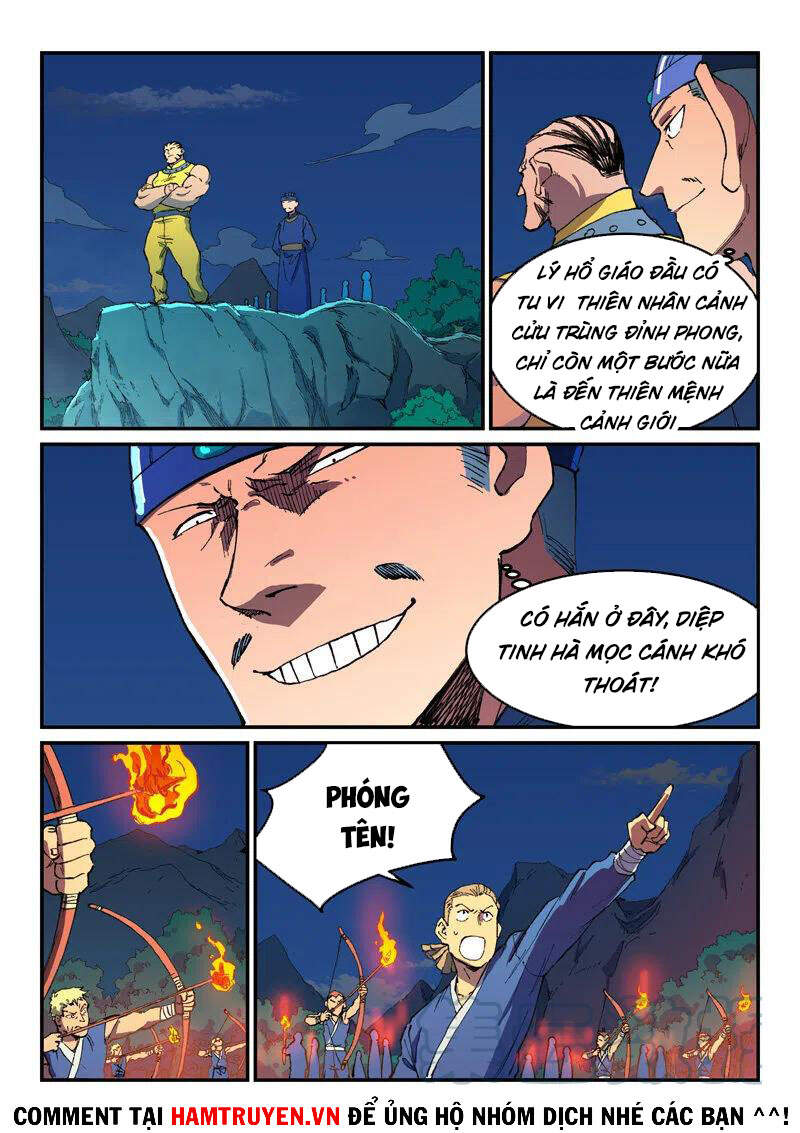 Tinh Võ Thần Quyết Chap 501 - Next Chap 502