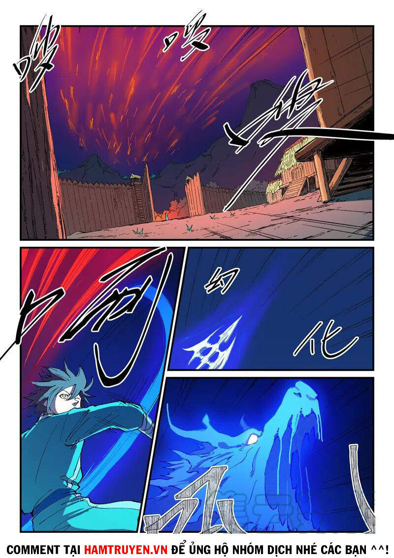 Tinh Võ Thần Quyết Chap 501 - Next Chap 502