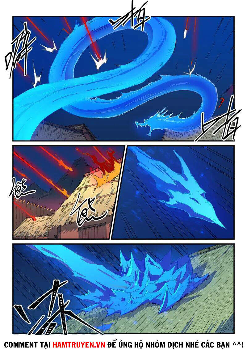Tinh Võ Thần Quyết Chap 501 - Next Chap 502