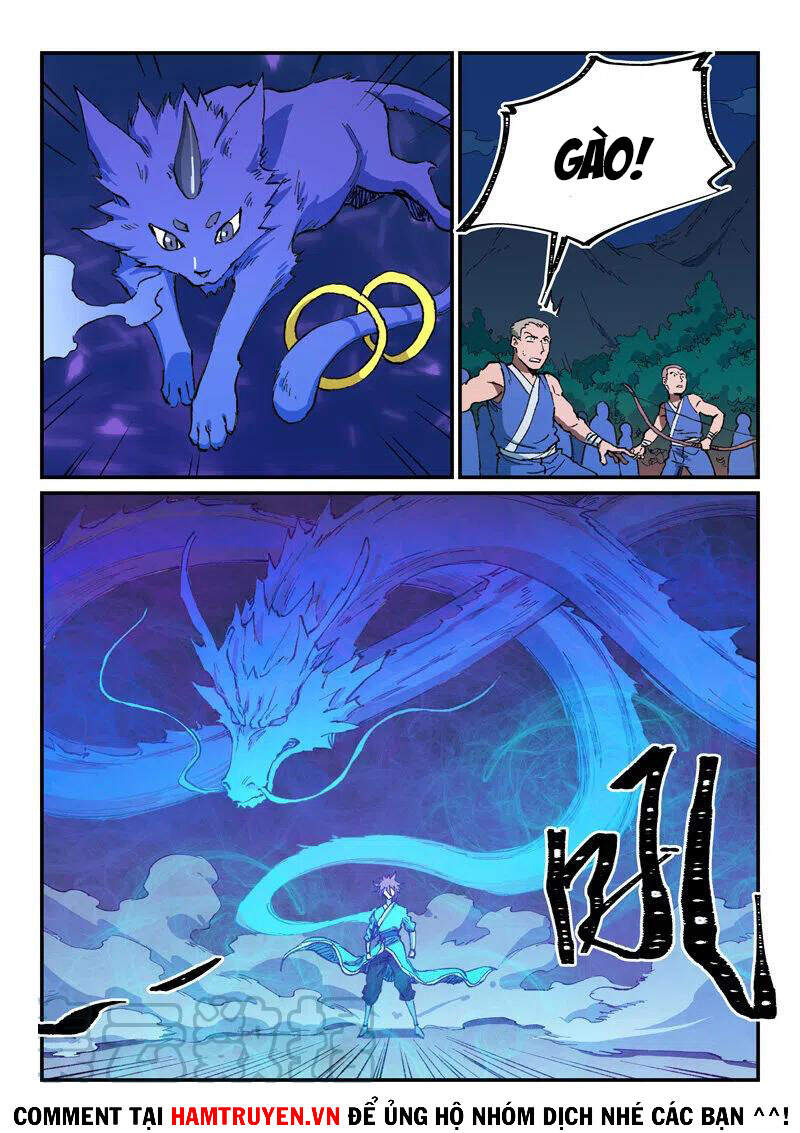 Tinh Võ Thần Quyết Chap 501 - Next Chap 502