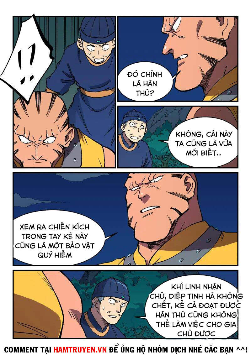 Tinh Võ Thần Quyết Chap 501 - Next Chap 502