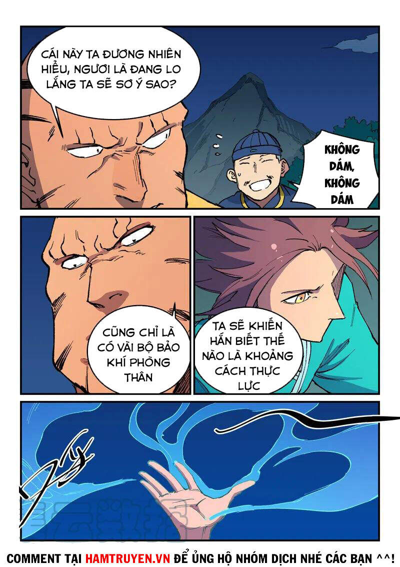 Tinh Võ Thần Quyết Chap 501 - Next Chap 502