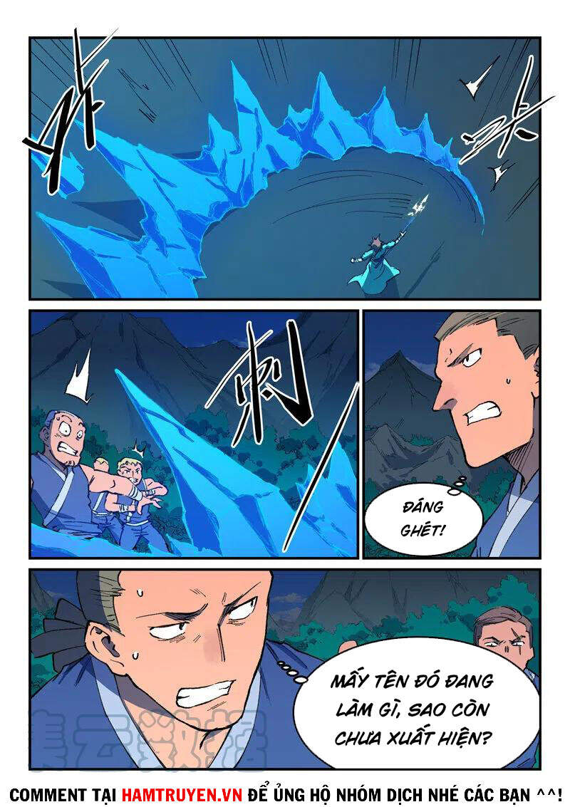 Tinh Võ Thần Quyết Chap 501 - Next Chap 502