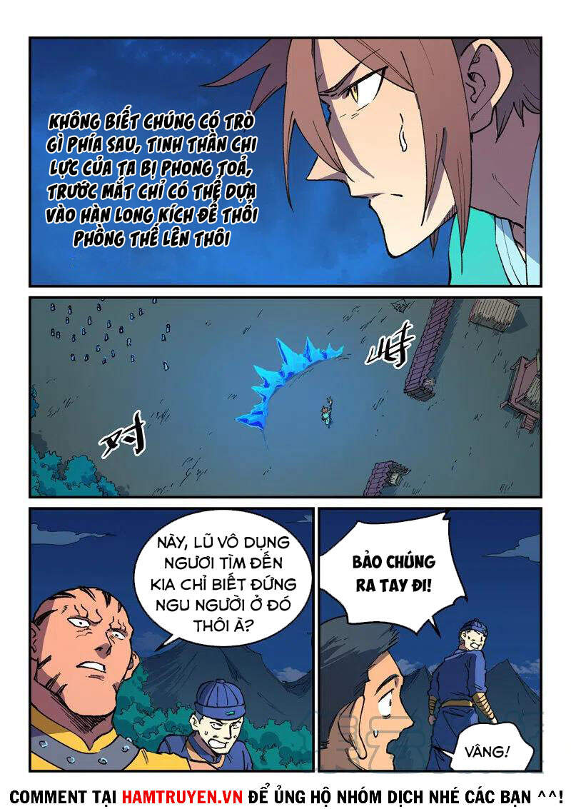 Tinh Võ Thần Quyết Chap 501 - Next Chap 502