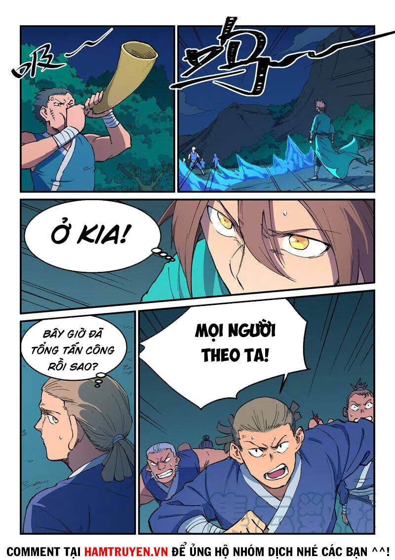 Tinh Võ Thần Quyết Chap 501 - Next Chap 502