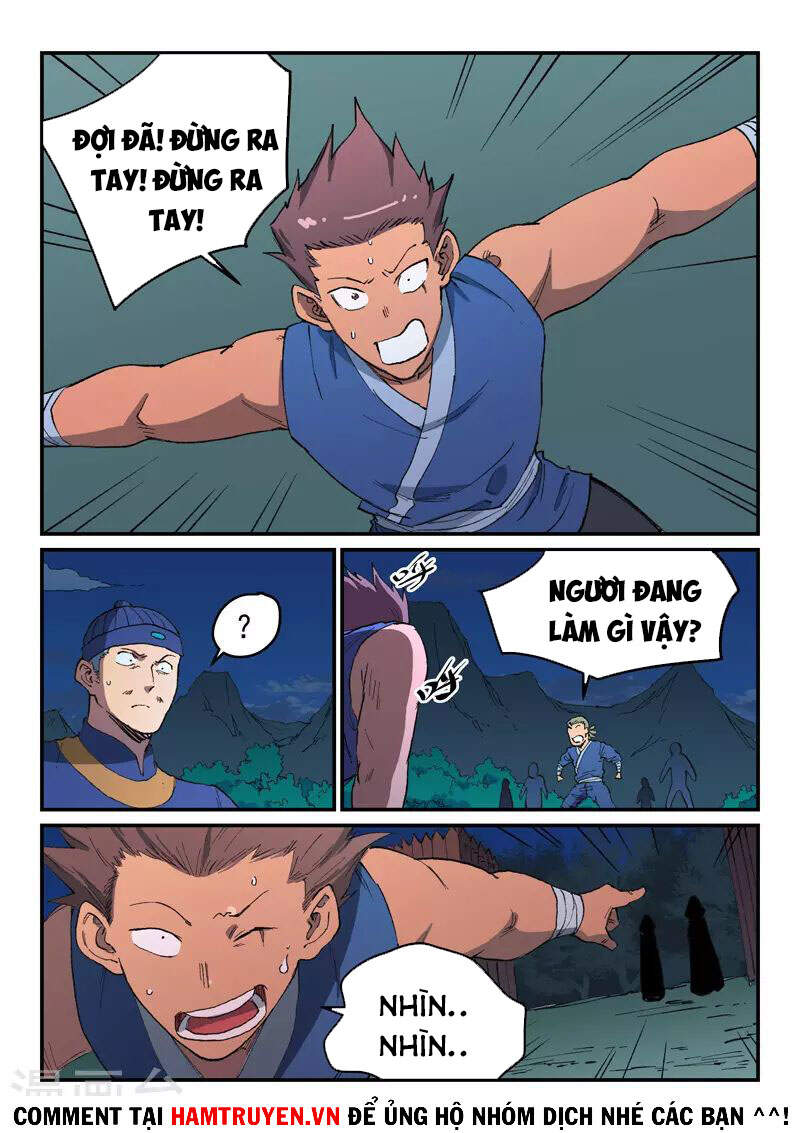 Tinh Võ Thần Quyết Chap 502 - Next Chap 503