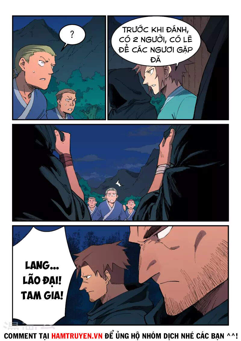 Tinh Võ Thần Quyết Chap 502 - Next Chap 503