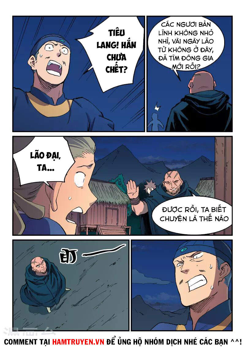 Tinh Võ Thần Quyết Chap 502 - Next Chap 503