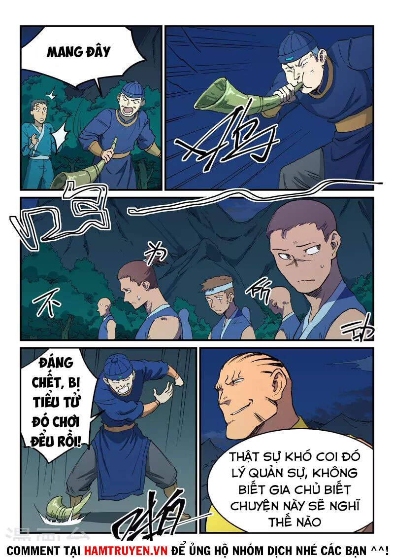 Tinh Võ Thần Quyết Chap 502 - Next Chap 503