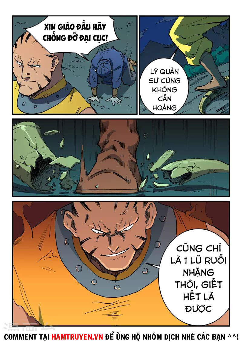 Tinh Võ Thần Quyết Chap 502 - Next Chap 503