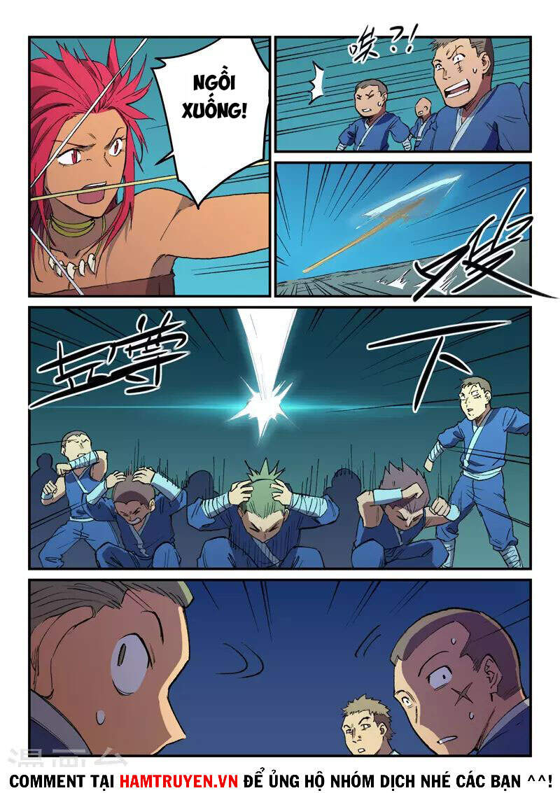 Tinh Võ Thần Quyết Chap 502 - Next Chap 503