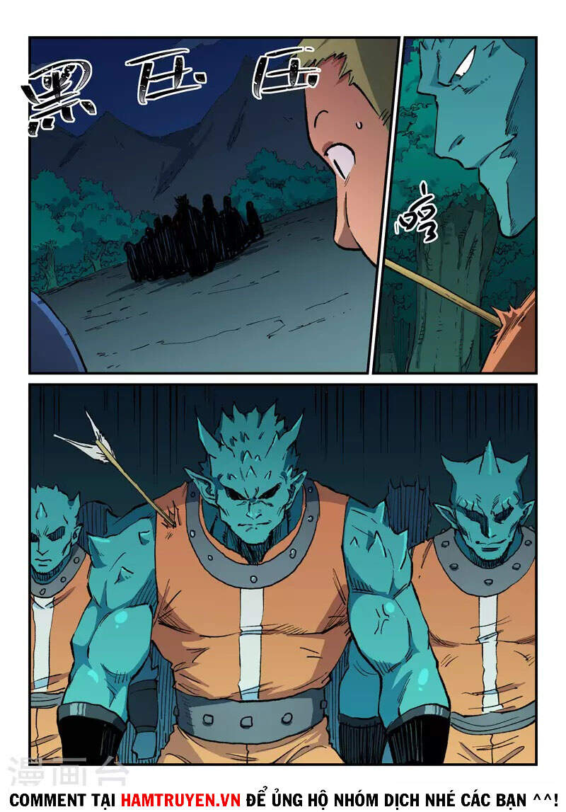 Tinh Võ Thần Quyết Chap 502 - Next Chap 503