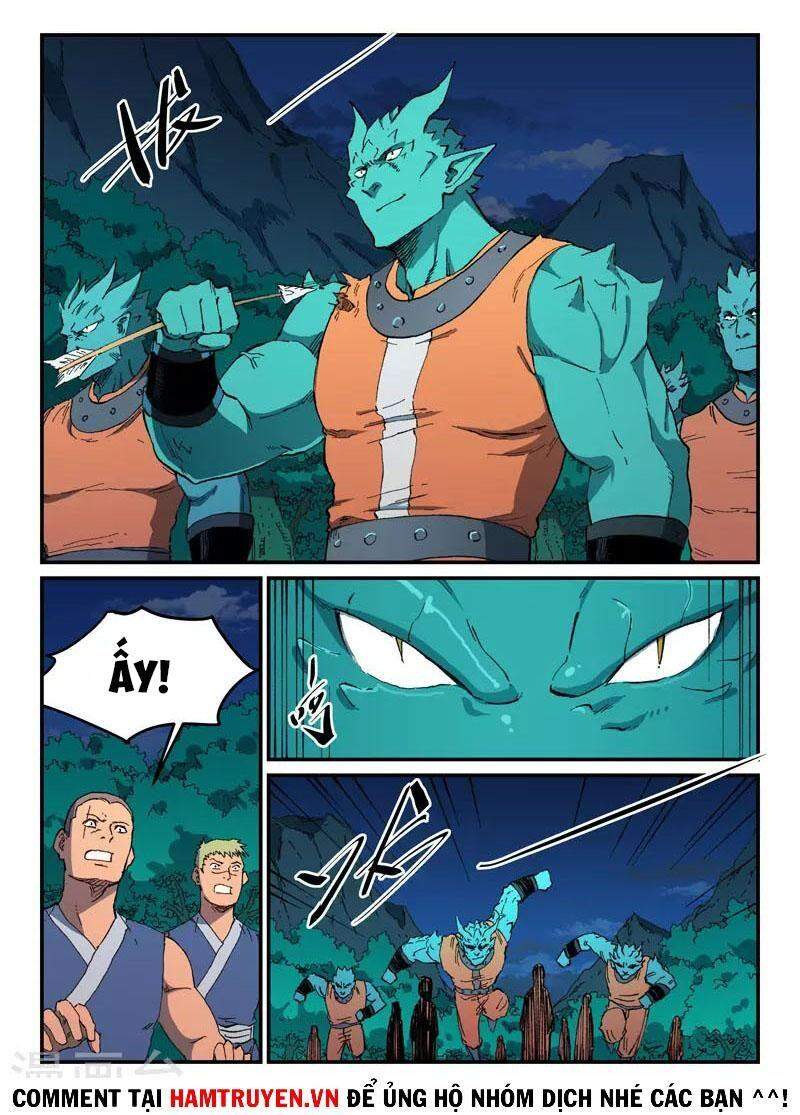 Tinh Võ Thần Quyết Chap 503 - Next Chap 504
