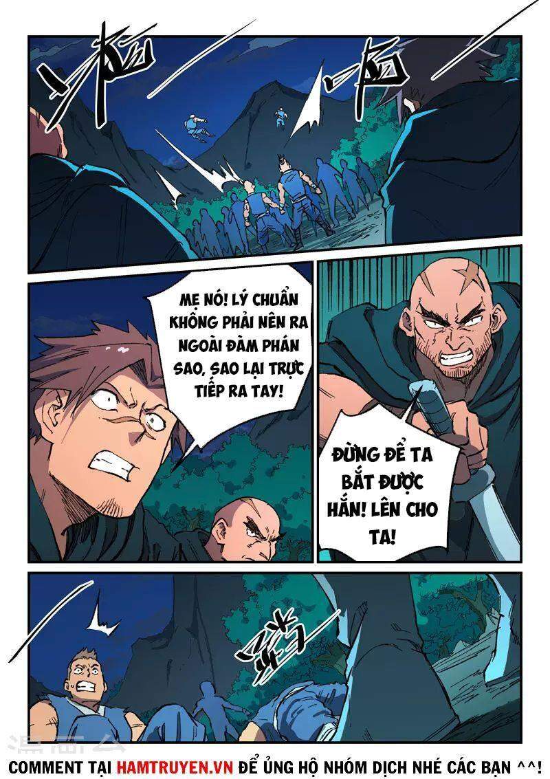 Tinh Võ Thần Quyết Chap 503 - Next Chap 504