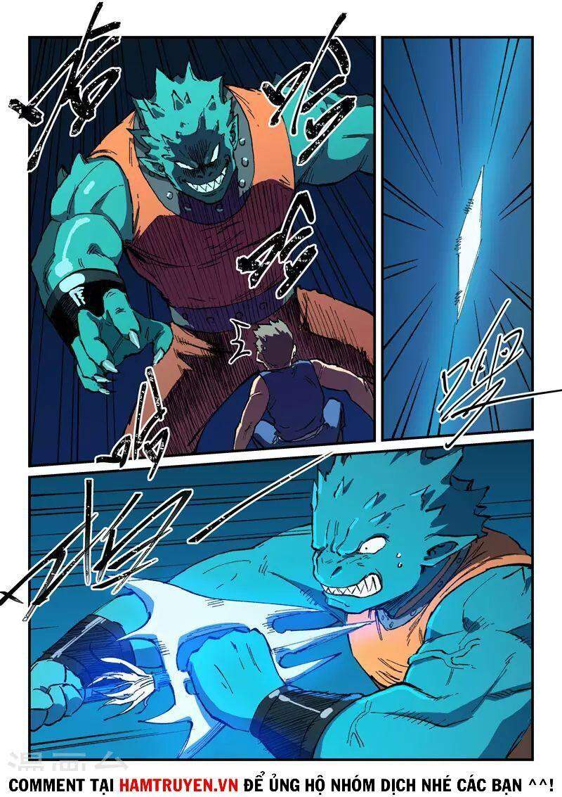 Tinh Võ Thần Quyết Chap 503 - Next Chap 504