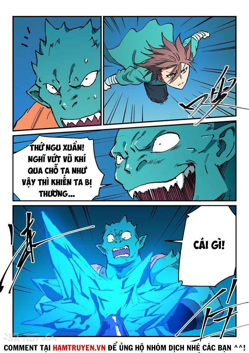 Tinh Võ Thần Quyết Chap 503 - Next Chap 504