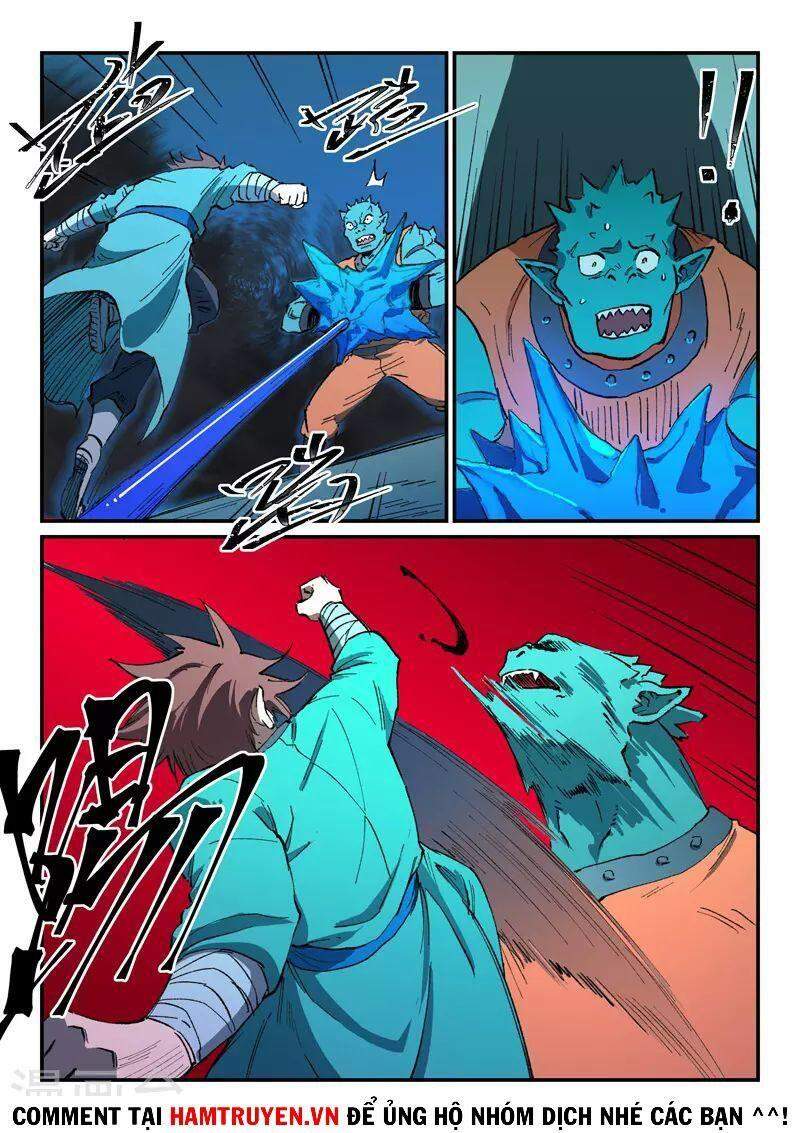 Tinh Võ Thần Quyết Chap 503 - Next Chap 504
