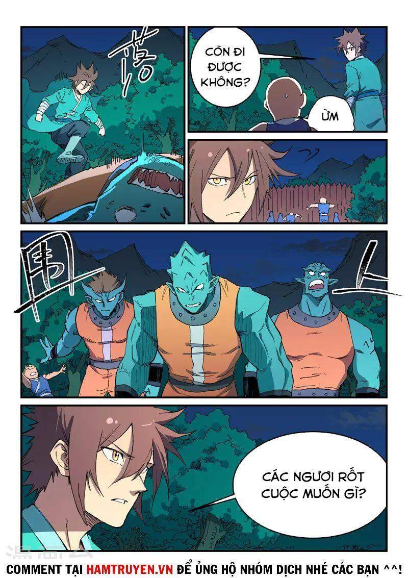 Tinh Võ Thần Quyết Chap 503 - Next Chap 504
