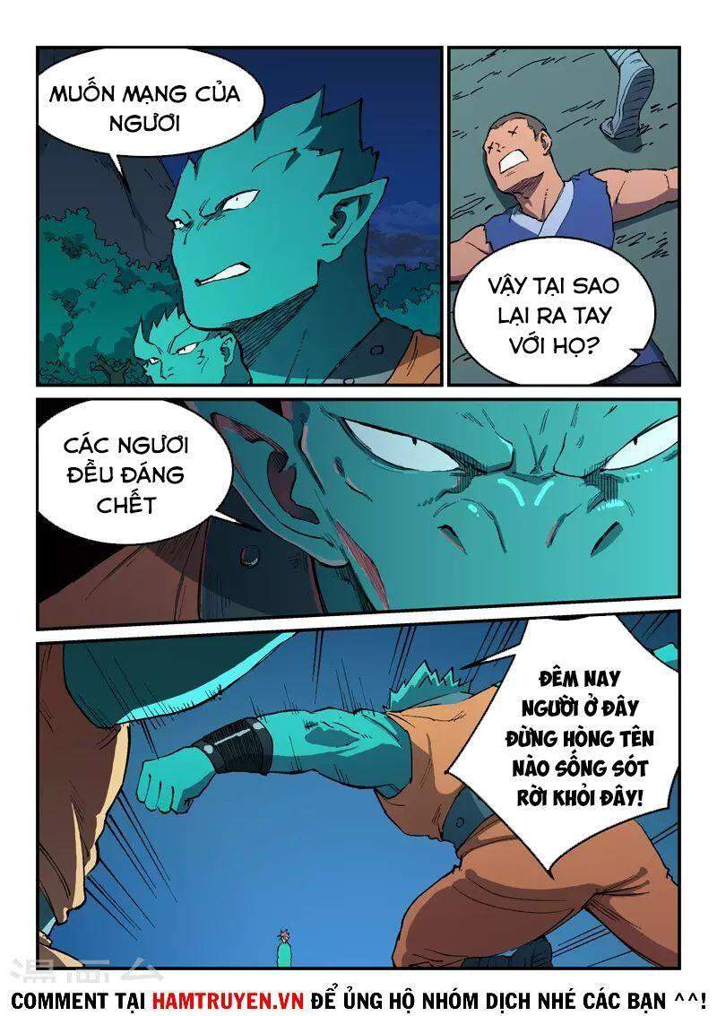 Tinh Võ Thần Quyết Chap 503 - Next Chap 504