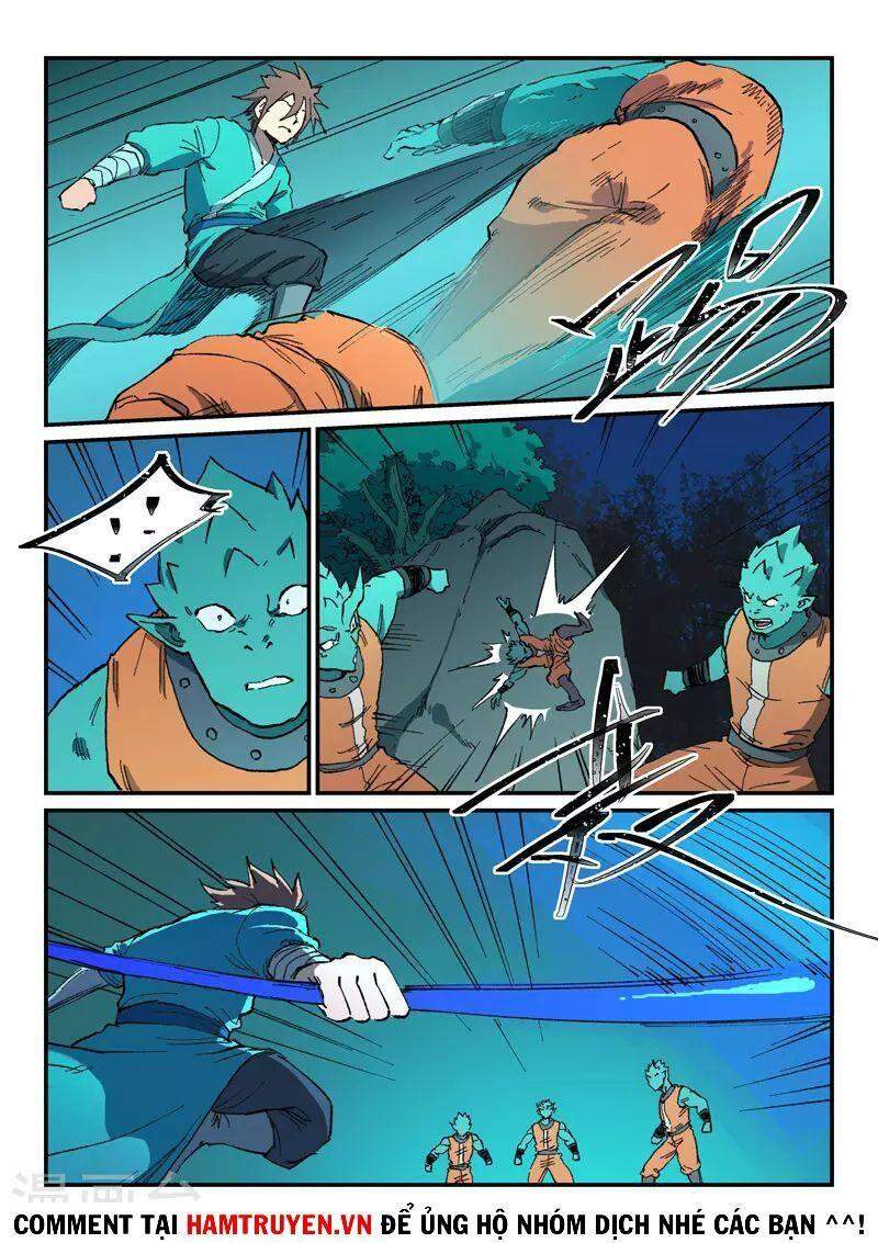 Tinh Võ Thần Quyết Chap 503 - Next Chap 504