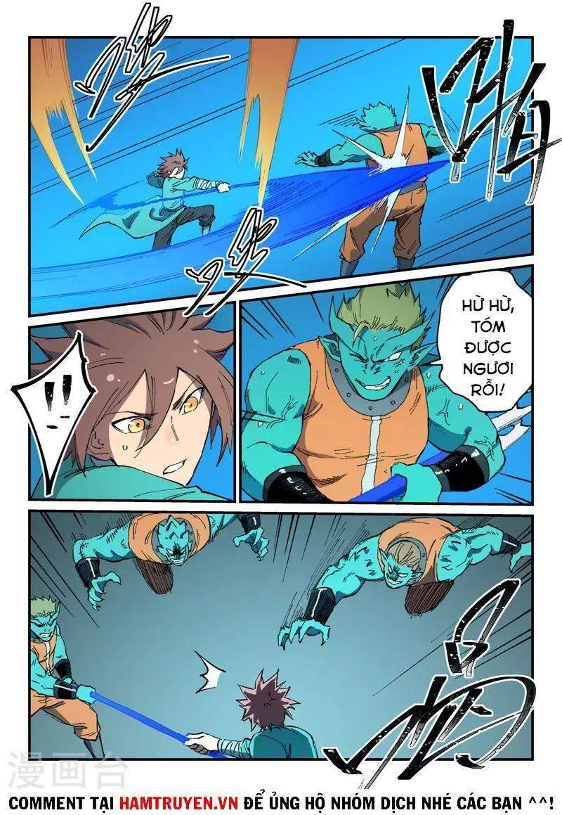 Tinh Võ Thần Quyết Chap 503 - Next Chap 504