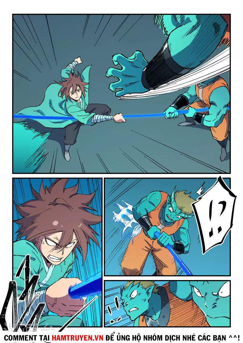 Tinh Võ Thần Quyết Chap 504 - Next Chap 505