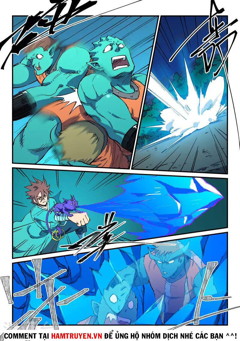 Tinh Võ Thần Quyết Chap 504 - Next Chap 505