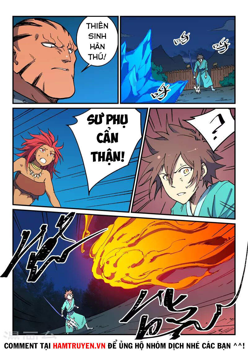 Tinh Võ Thần Quyết Chap 504 - Next Chap 505