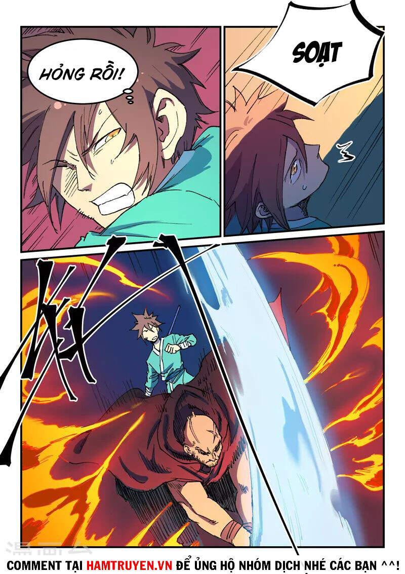 Tinh Võ Thần Quyết Chap 504 - Next Chap 505
