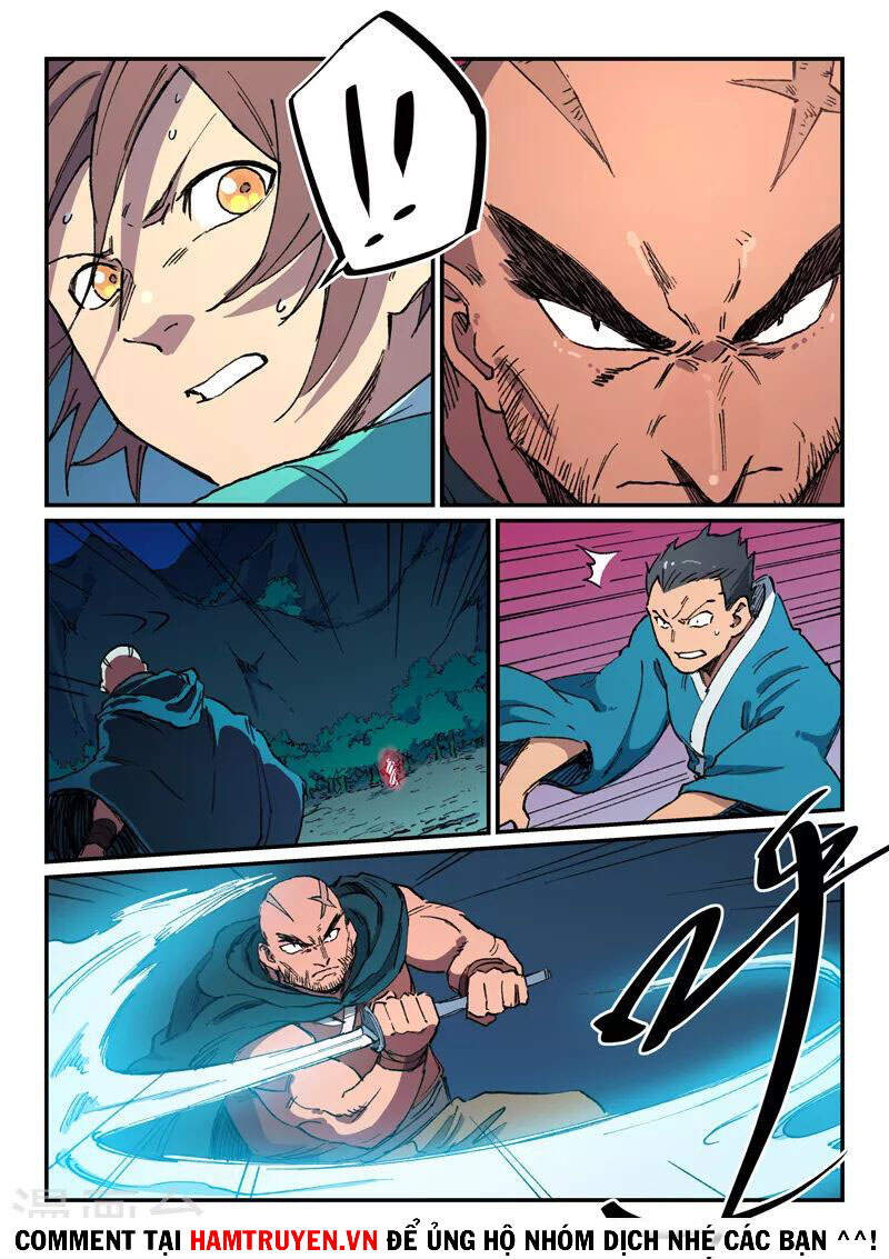 Tinh Võ Thần Quyết Chap 504 - Next Chap 505