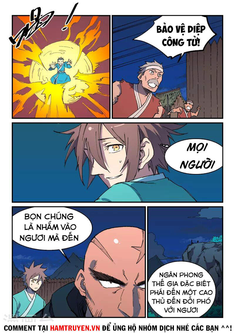 Tinh Võ Thần Quyết Chap 504 - Next Chap 505
