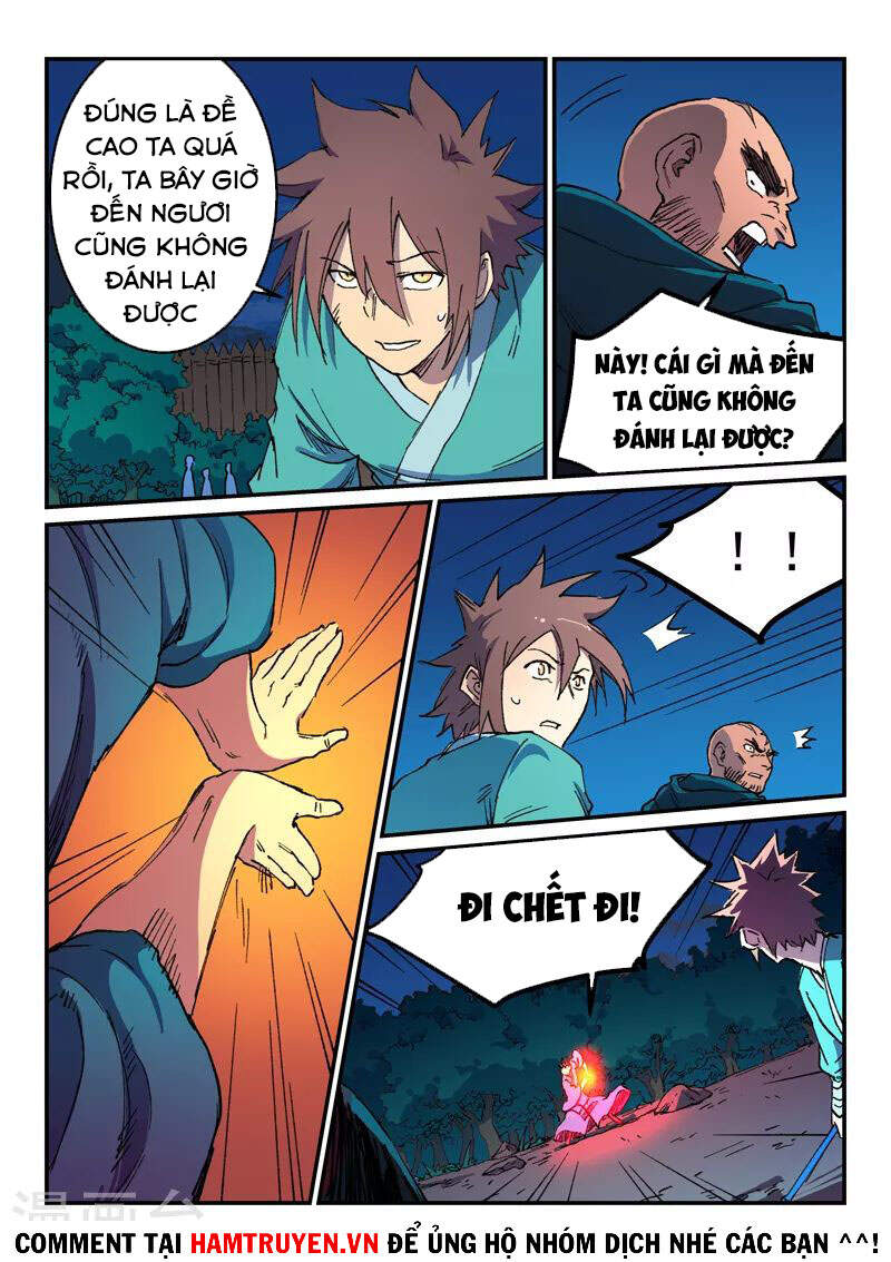 Tinh Võ Thần Quyết Chap 504 - Next Chap 505